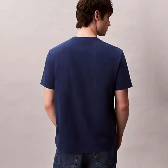 Calvin Klein Ανδρική κοντομάνικη μπλούζα Monogram Logo Tee